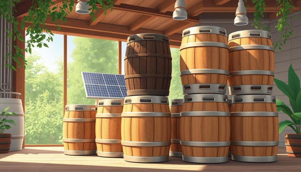 Reusable kegs for sustainable packaging