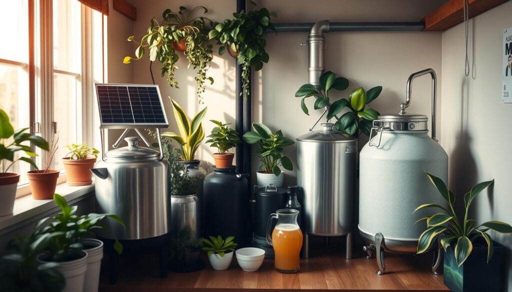 energy-efficient home brewing