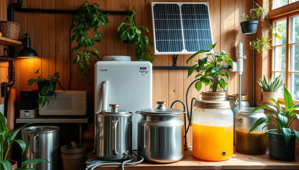 energy-efficient homebrewing