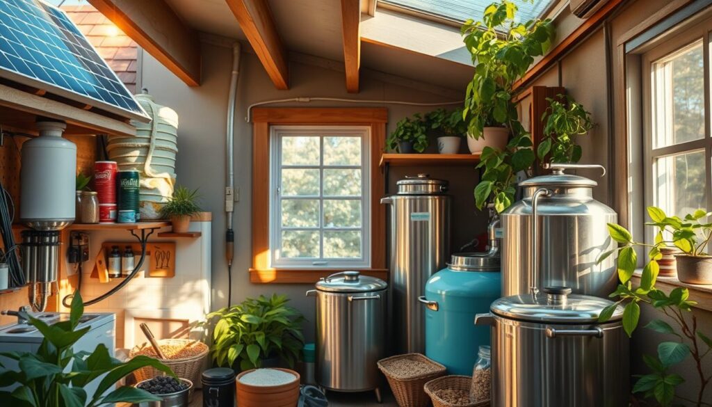 energy-saving home brewing techniques
