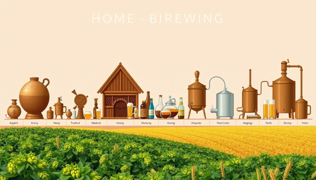 history of home brewing