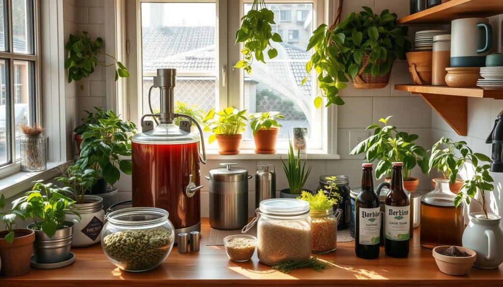 home brewing benefits