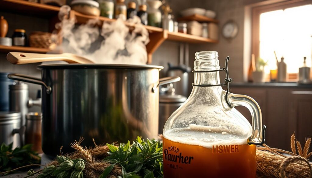 no-chill brewing