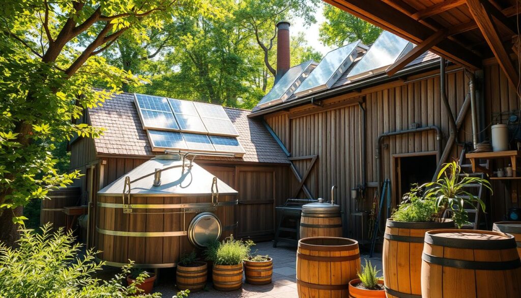 sustainable brewing