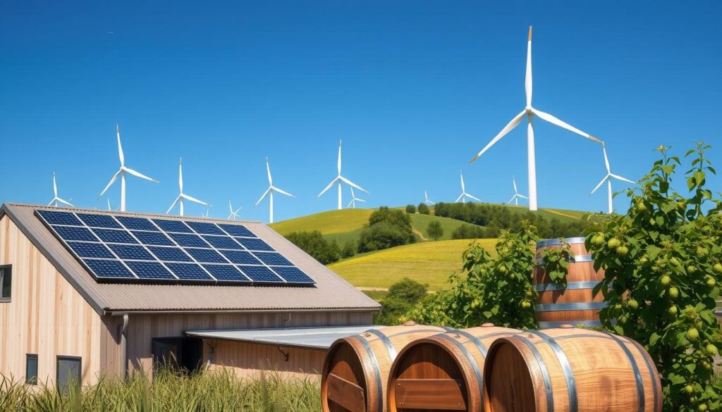 sustainable brewing practices
