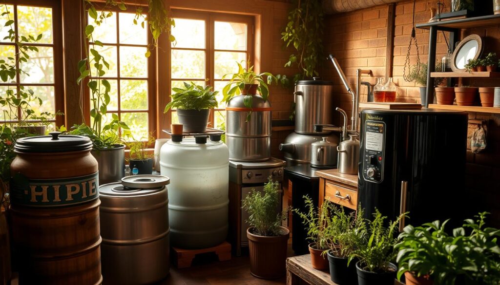 sustainable home brewing
