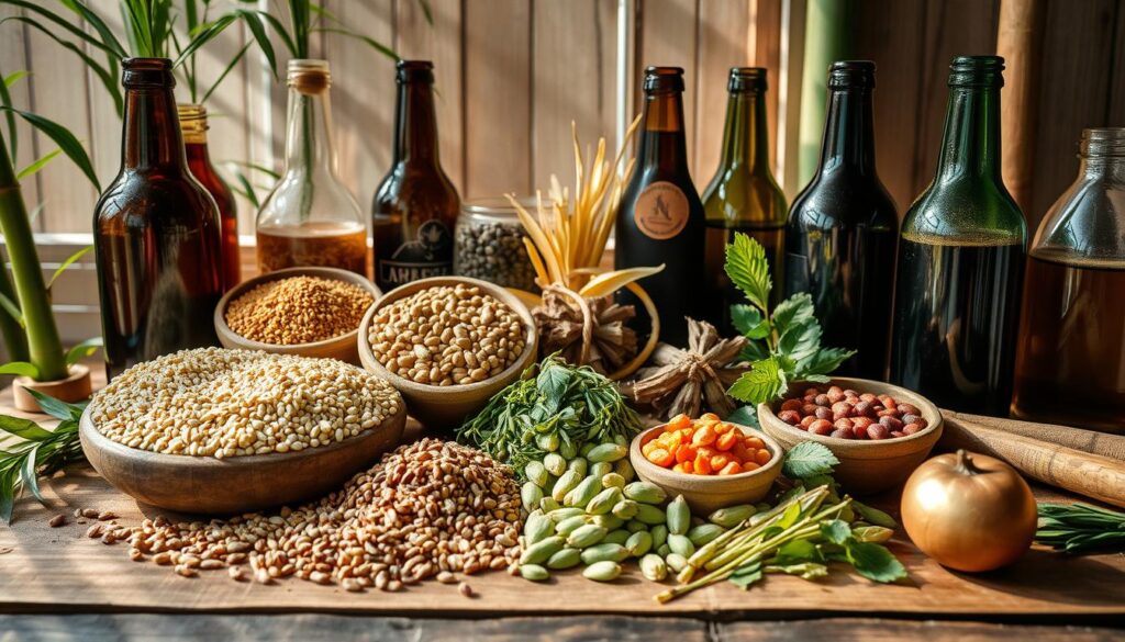 sustainable homebrewing ingredients