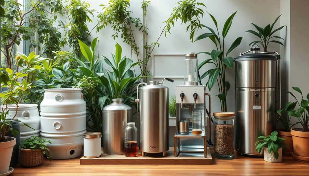 water conservation in home brewing