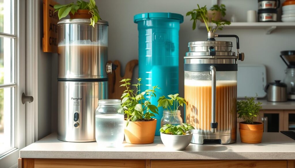 water-saving home brewing