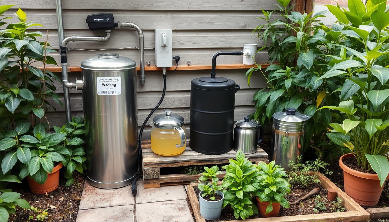 water-saving home brewing